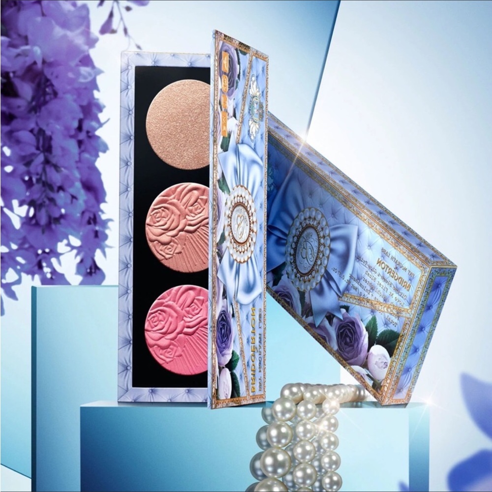 🛍Pat McGrath x Bridgerton Divine Blush & Glow Trio: Love at first Blush